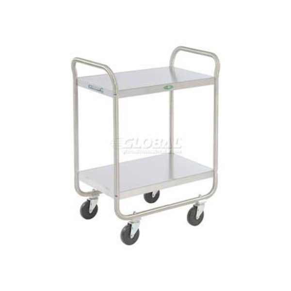 Lakeside Mfg. Lakeside Steel Utility Cart w/2 Shelves, 500 lb. Capacity, 27inL x 17-1/2inW x 35-3/4inH 210**